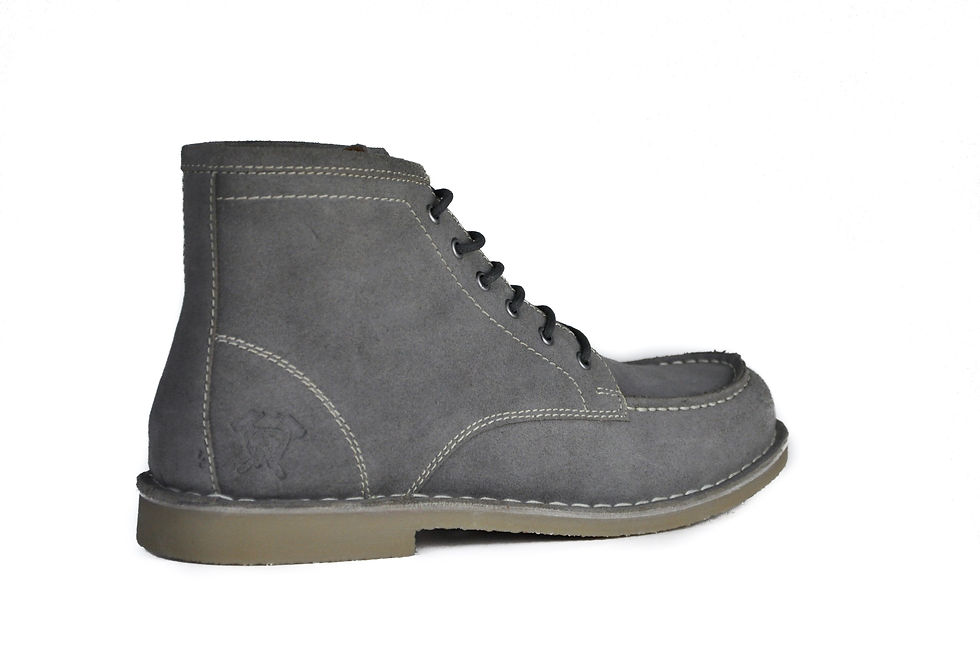 Thumbnail: The Cooper | Grey Suede