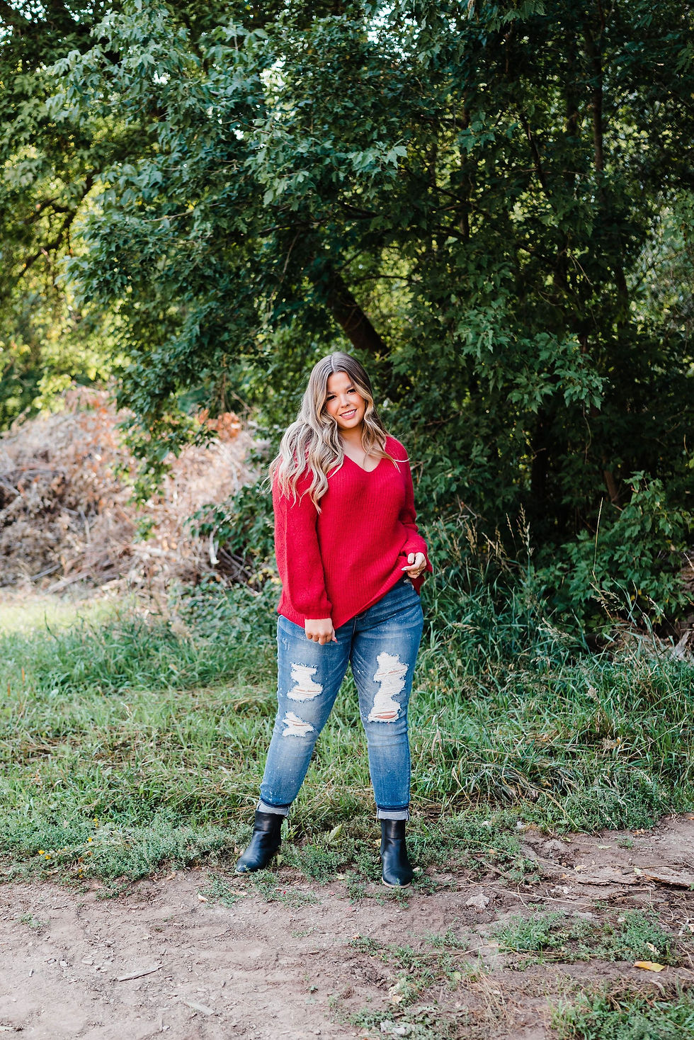 Thumbnail: Warm Embrace Lightweight Sweater