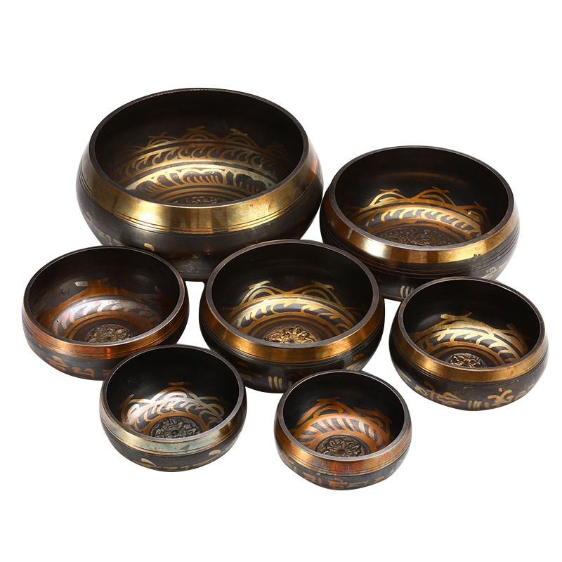 Thumbnail: Tibetan Singing Bowl Meditation Bell Sacred Dharma Monks Lama Nepal YogaHealing