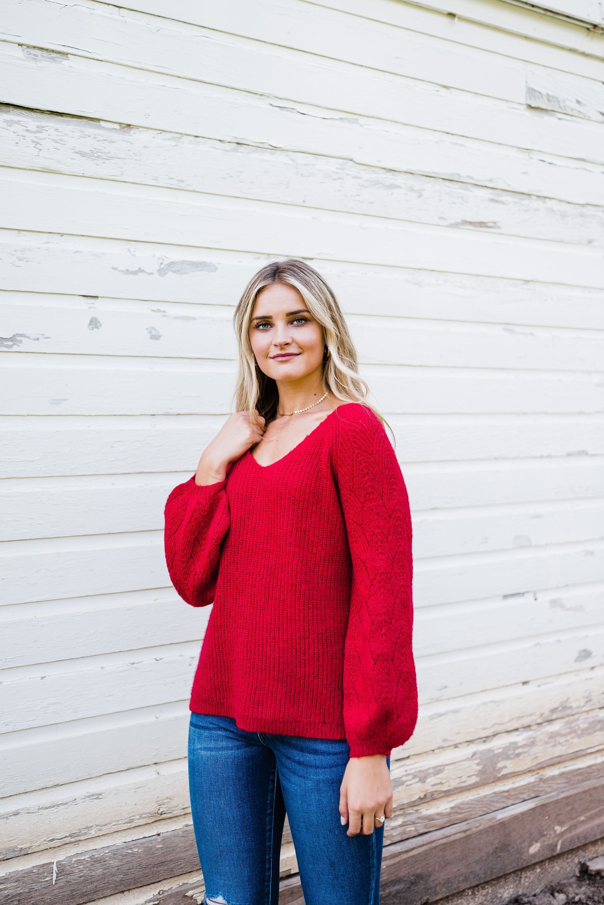 Warm Embrace Lightweight Sweater