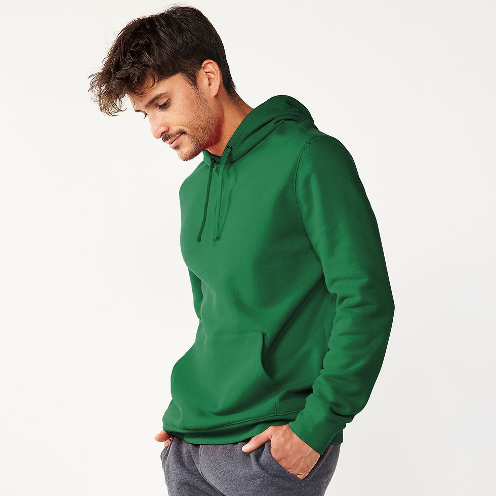Thumbnail: Men's Tek Gear® Ultra Soft Fleece Hoodie