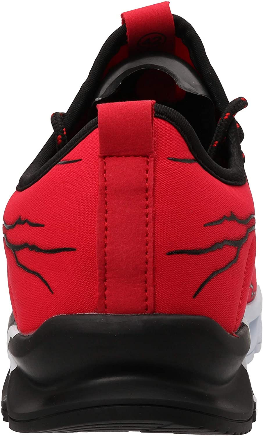 Thumbnail: BMen's Stylish Graffiti Personality Sneakers