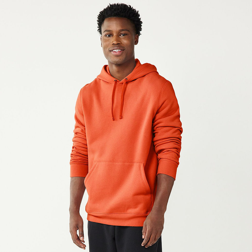 Thumbnail: Men's Tek Gear® Ultra Soft Fleece Hoodie
