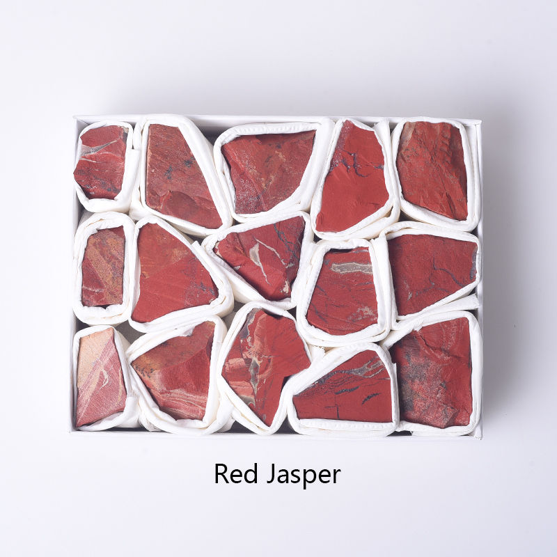 Thumbnail: Various of Crystals Quartz Block Natural Amethyst Rose quartz Reiki Healing Min