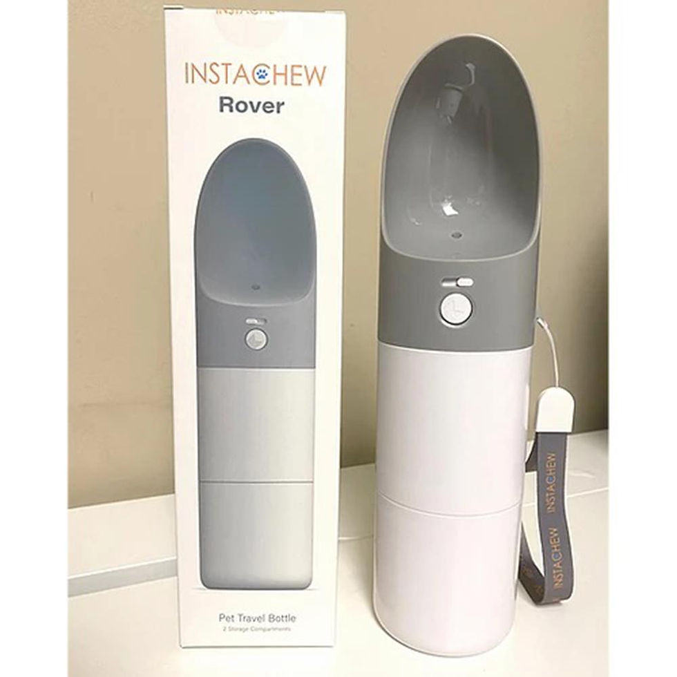 Thumbnail: Instachew Rover Pet Travel Bottle, Dog Water Bottle