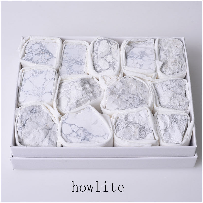 Thumbnail: Various of Crystals Quartz Block Natural Amethyst Rose quartz Reiki Healing Min