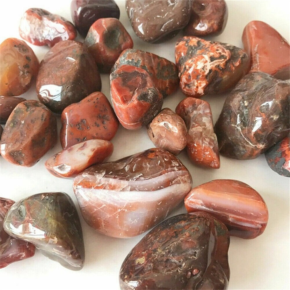 Thumbnail: 100g Bulk Lot Natural Rough Carnelian Raw Stone Crystal Red Agate Mozambique Cr