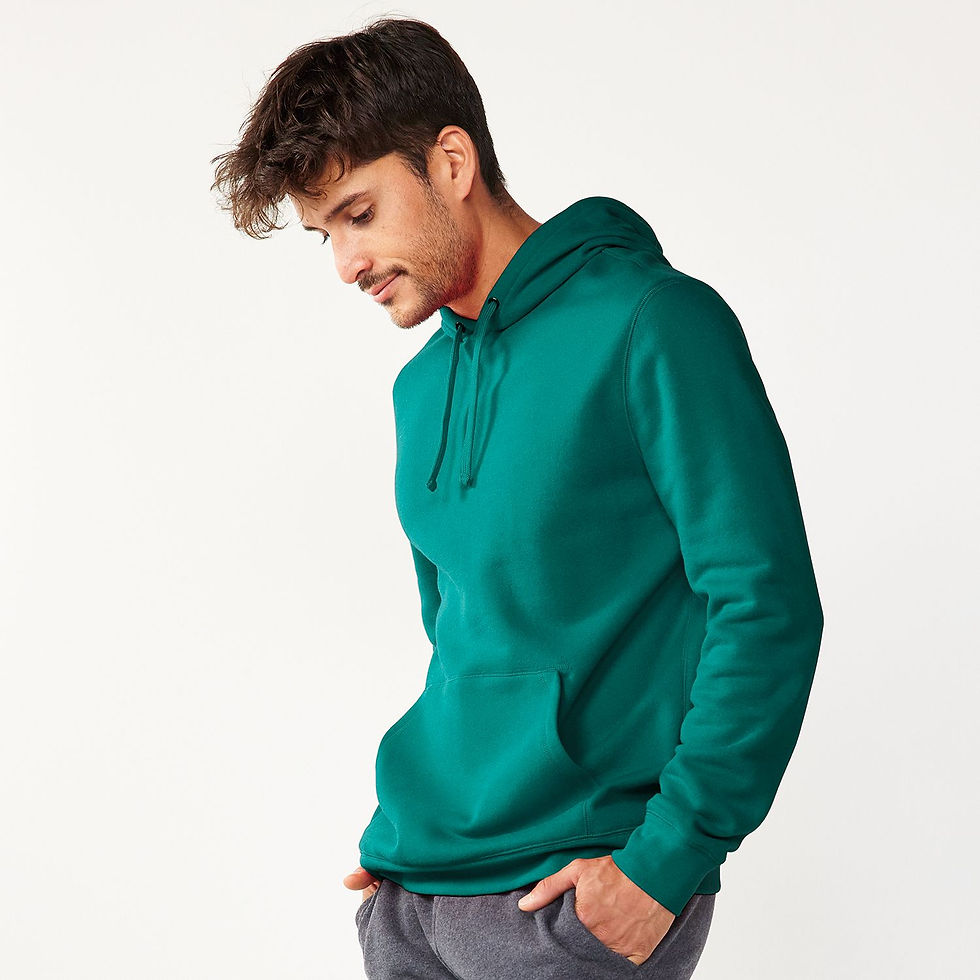Thumbnail: Men's Tek Gear® Ultra Soft Fleece Hoodie