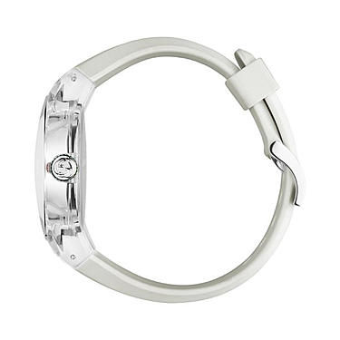 Thumbnail: Gucci YA137102 Unisex Sync XXL Rubber Swiss Quartz Watch - White