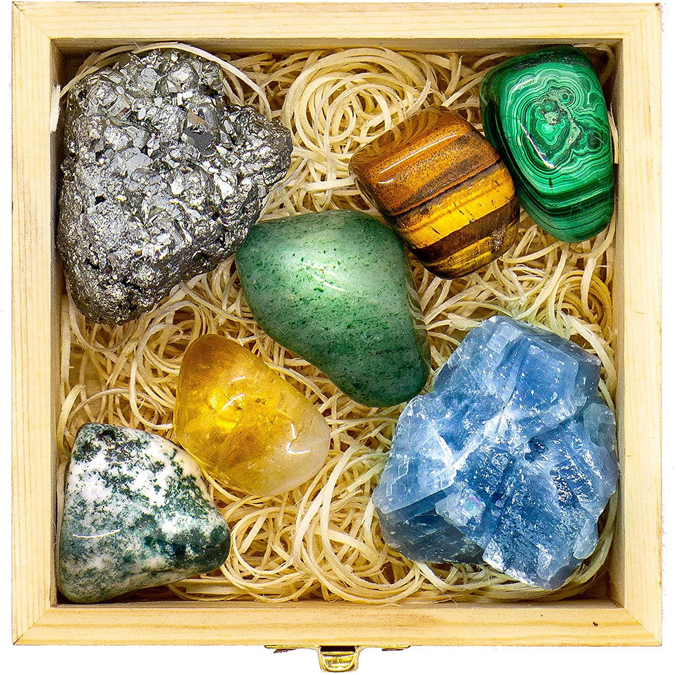 Thumbnail: Protection-Crystalya Premium Grade Crystals and Healing Stones for Protection E