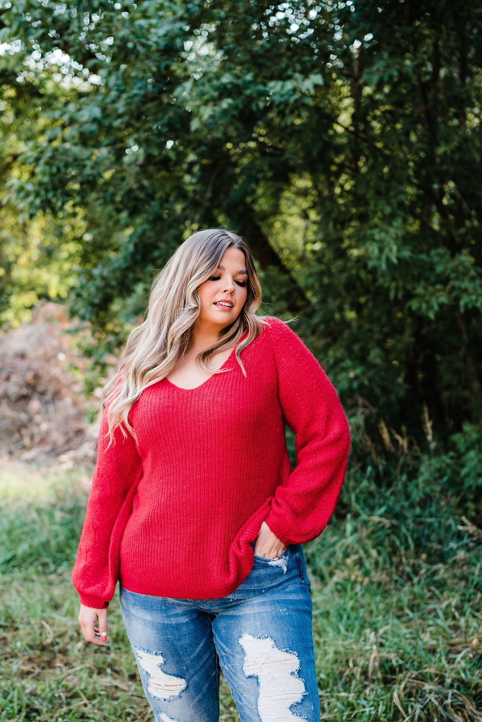 Thumbnail: Warm Embrace Lightweight Sweater