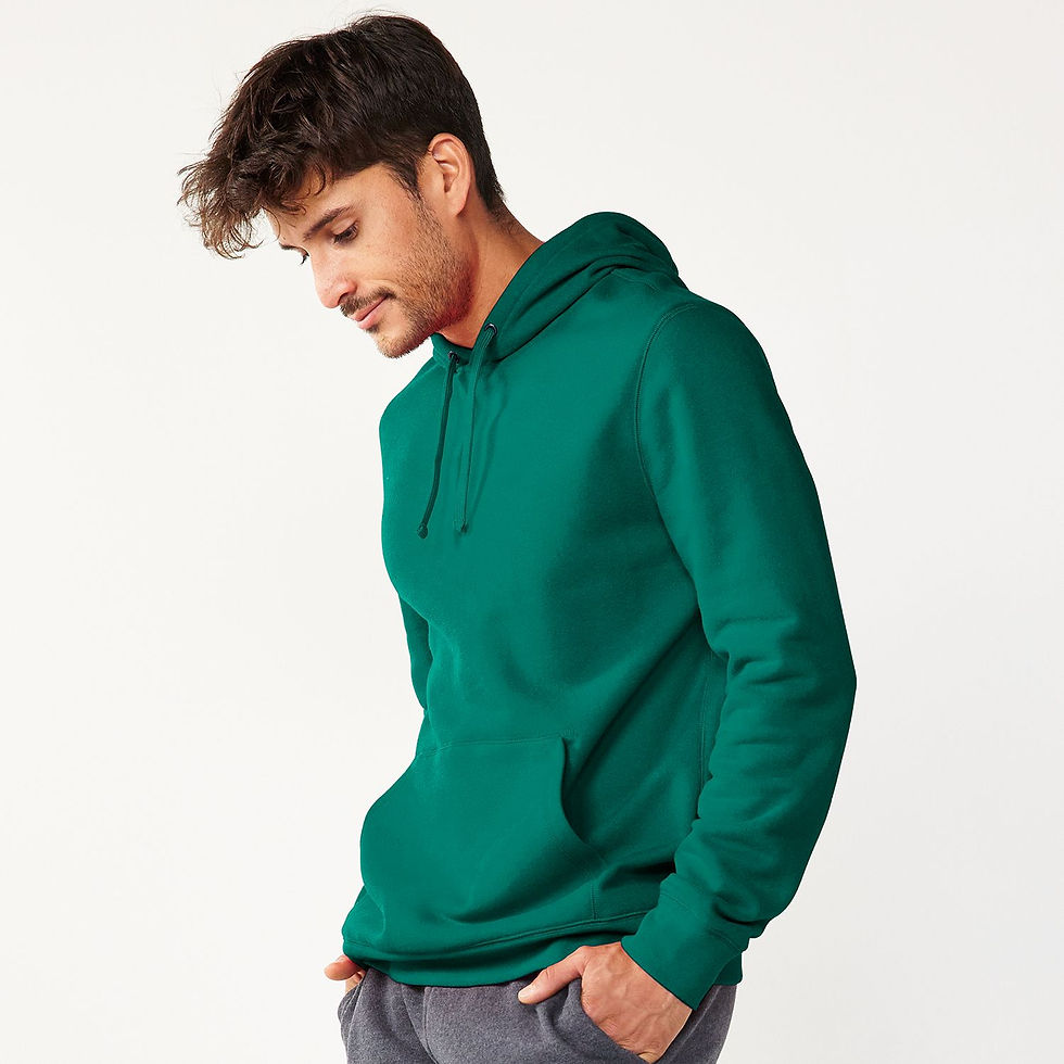 Thumbnail: Men's Tek Gear® Ultra Soft Fleece Hoodie
