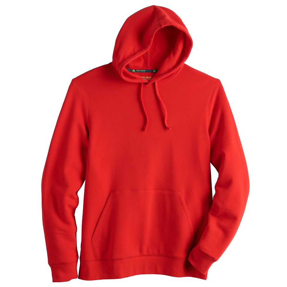 Thumbnail: Men's Tek Gear® Ultra Soft Fleece Hoodie