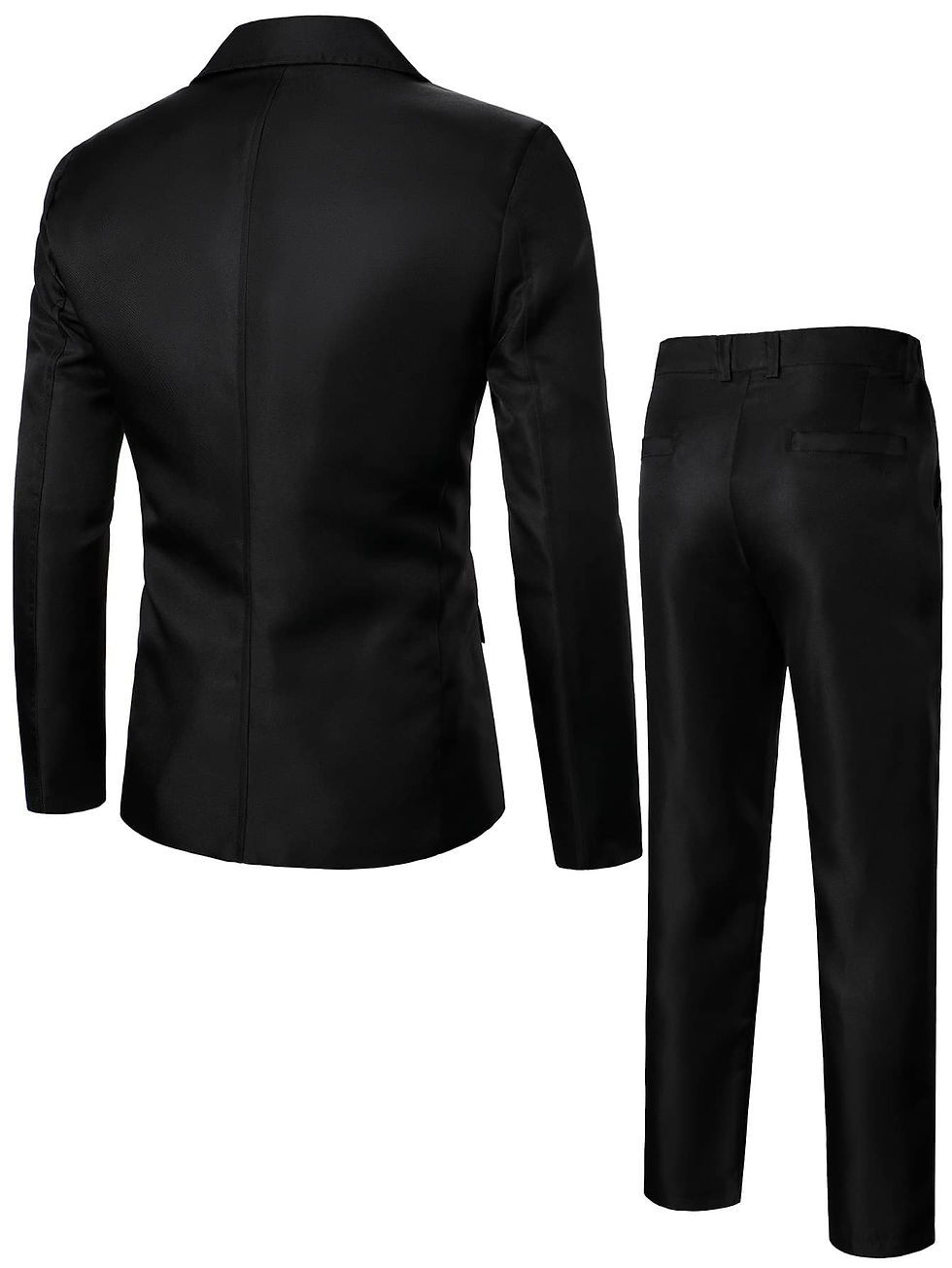 Thumbnail: Men 1pc Ticket Pocket Blazer & 1pc Tailored Pants