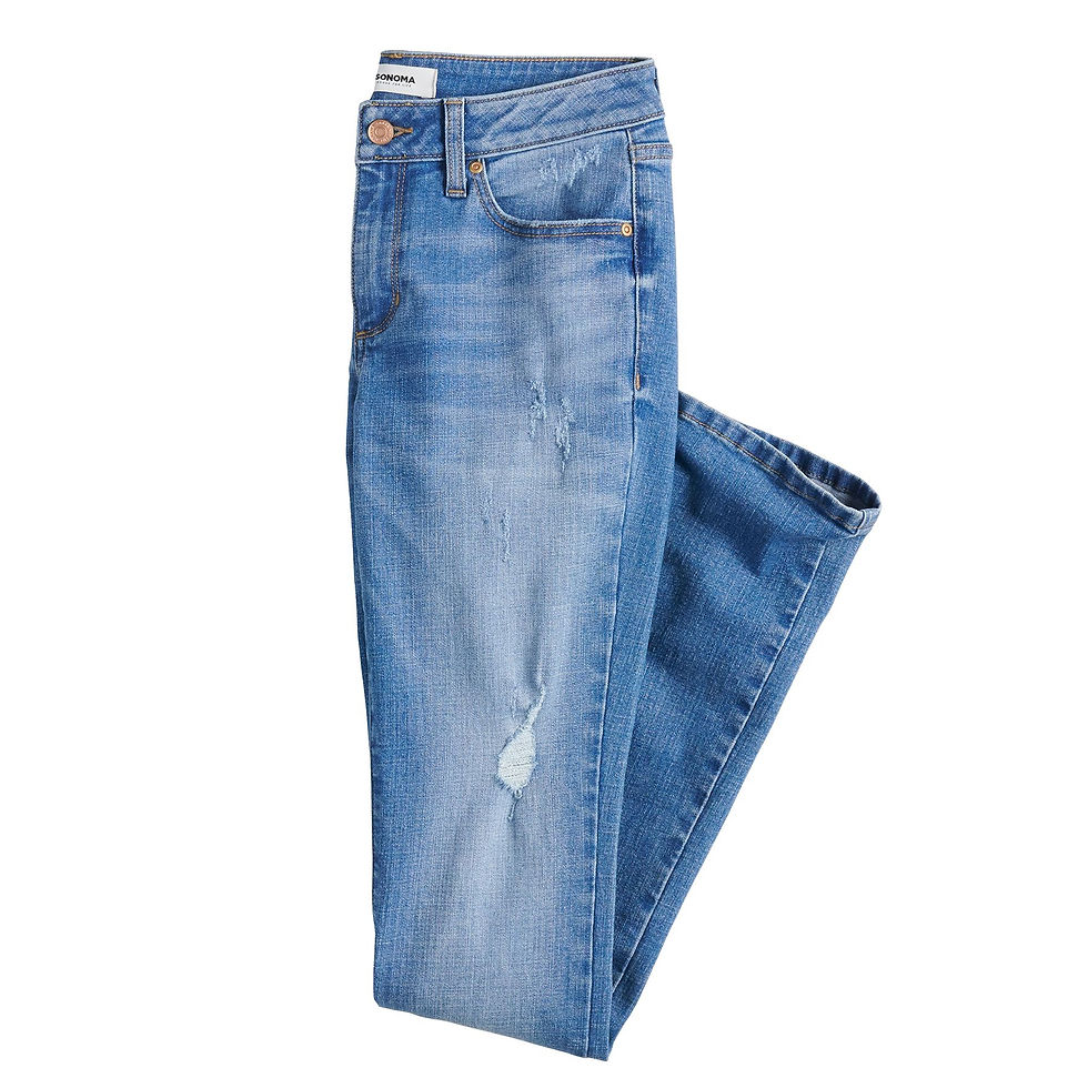 Thumbnail: Women's Sonoma Goods For Life® Midrise Bootcut Jeans