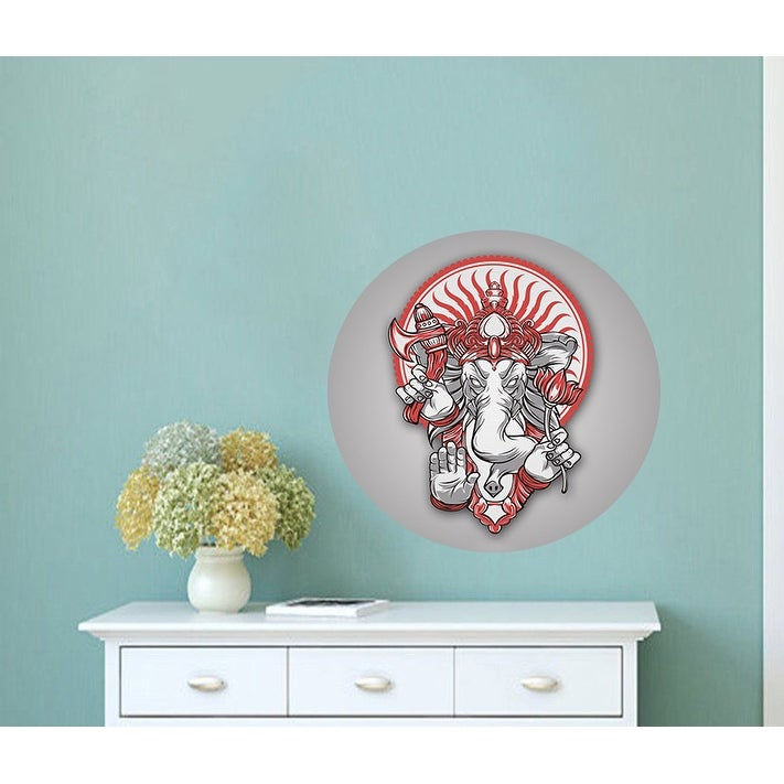 Thumbnail: Ganesha Spiritual Wall Decal, Ganesha Spiritual Wall sticker, Ganesha Spiritual