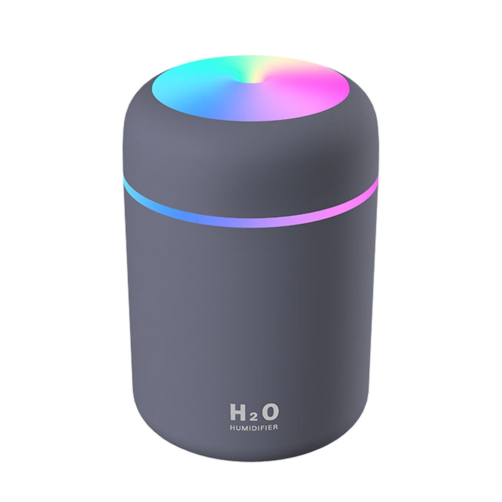 Thumbnail: Electric Air Mist 300ml Essential Oil Diffuser Fragrance USB Cool Mist