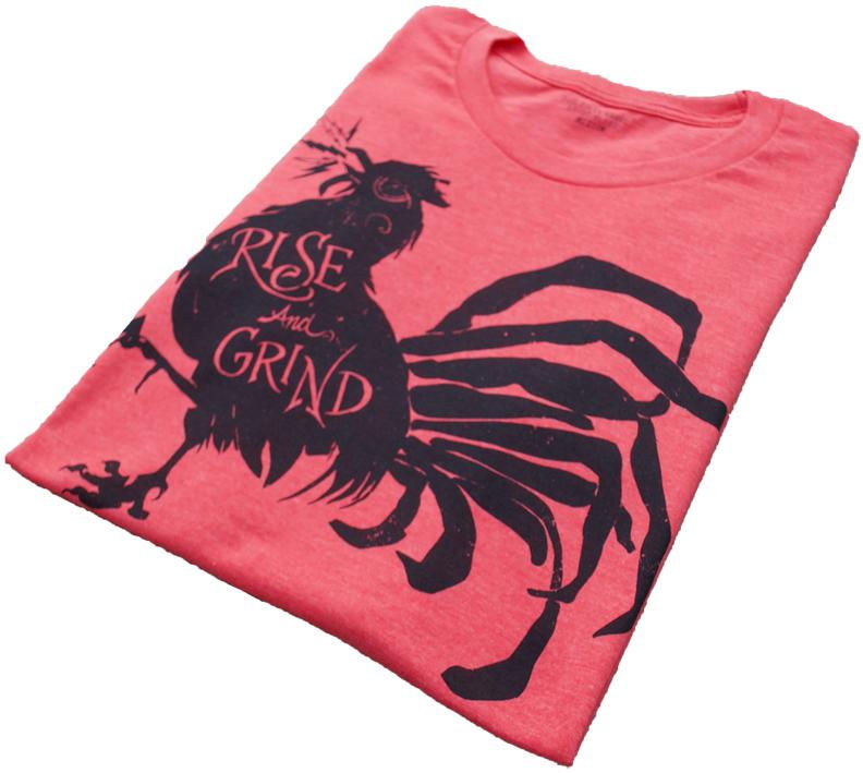Thumbnail: Rise and Grind Heather Red