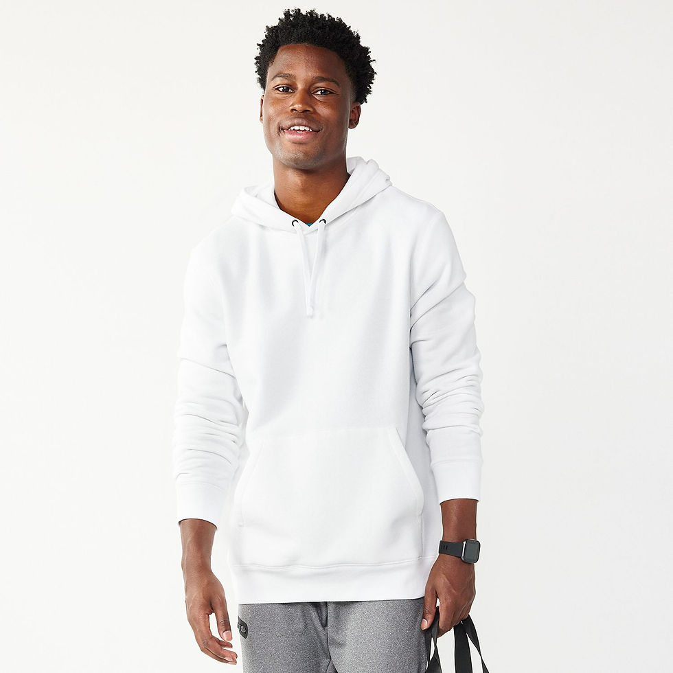 Thumbnail: Men's Tek Gear® Ultra Soft Fleece Hoodie