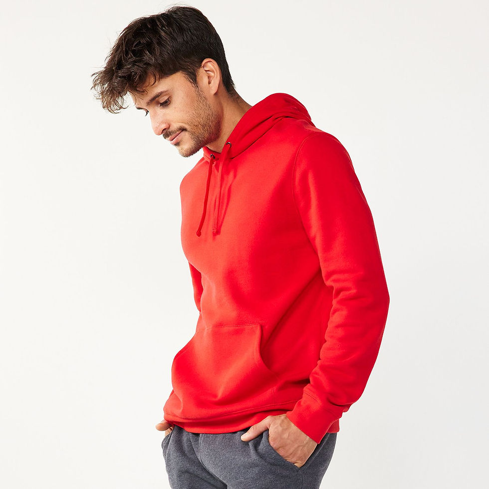 Thumbnail: Men's Tek Gear® Ultra Soft Fleece Hoodie