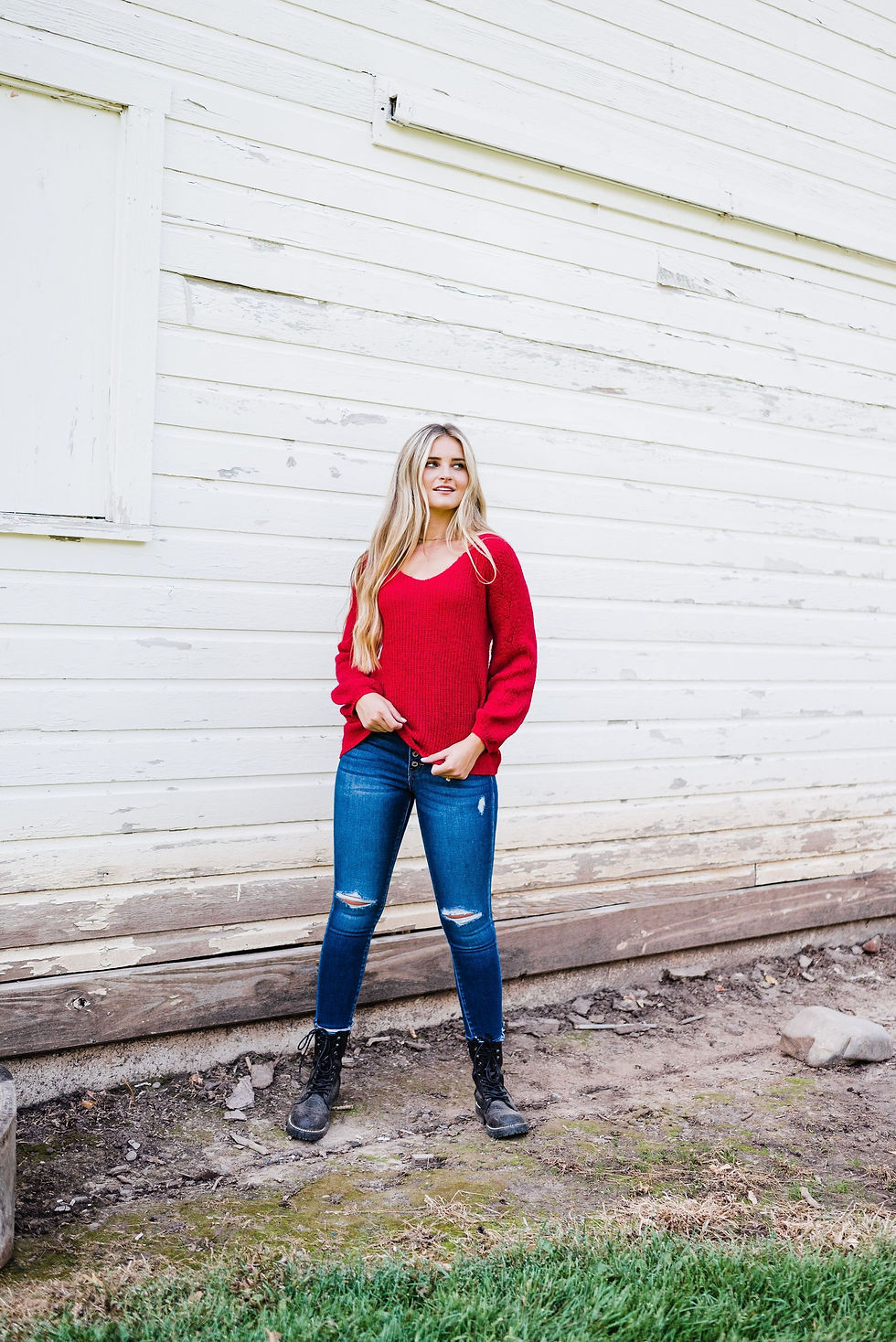 Thumbnail: Warm Embrace Lightweight Sweater