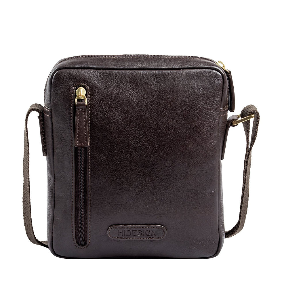 Thumbnail: Drake Unisex Small Leather Crossbody