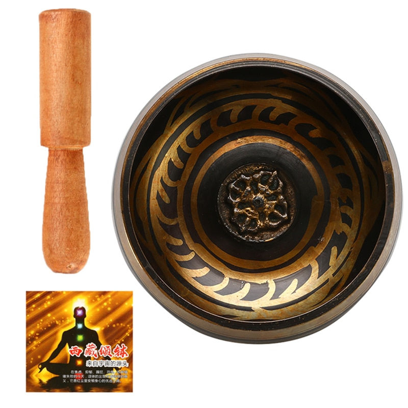 Thumbnail: Tibetan Singing Bowl Meditation Bell Sacred Dharma Monks Lama Nepal YogaHealing