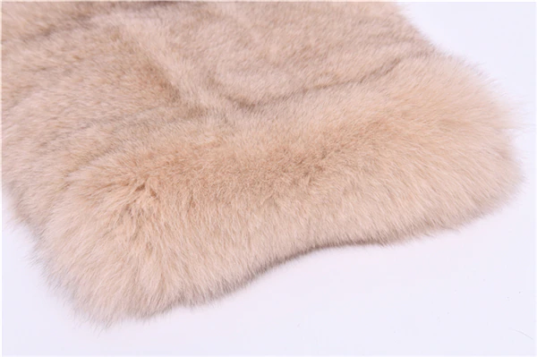 Thumbnail: Real Fox Fur Women Coats Natural Genuine Female Fox Fur Ladies Hooded Fur Coat