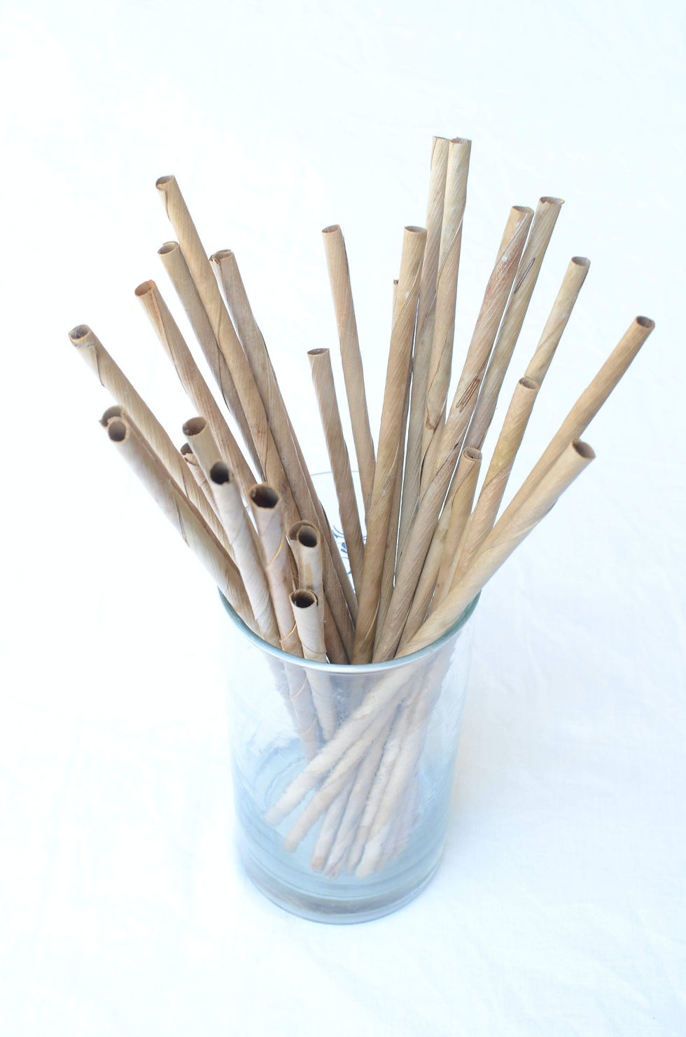 Thumbnail: Leafy Straw - Coconut Palm Leaf Drinking Straws (50 Count)