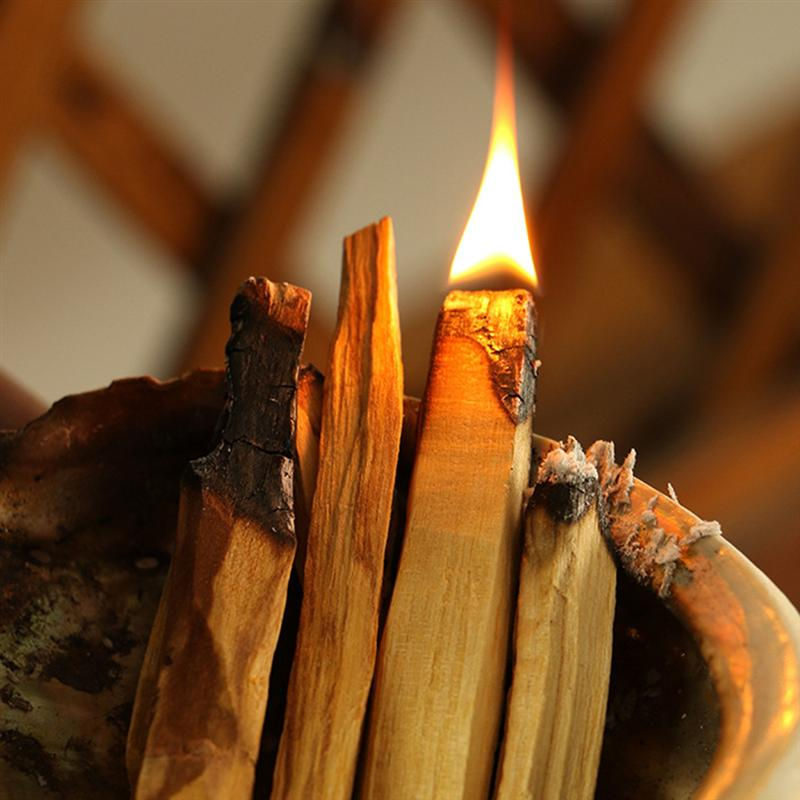 Thumbnail: 1Pc Peruvian Holy Wood Palo Santo Natural Incense Sticks Wooden Smudging Stick