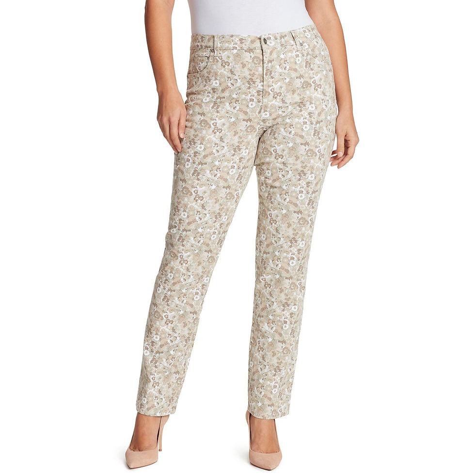 Thumbnail: Plus Size Gloria Vanderbilt Amanda Classic Jeans
