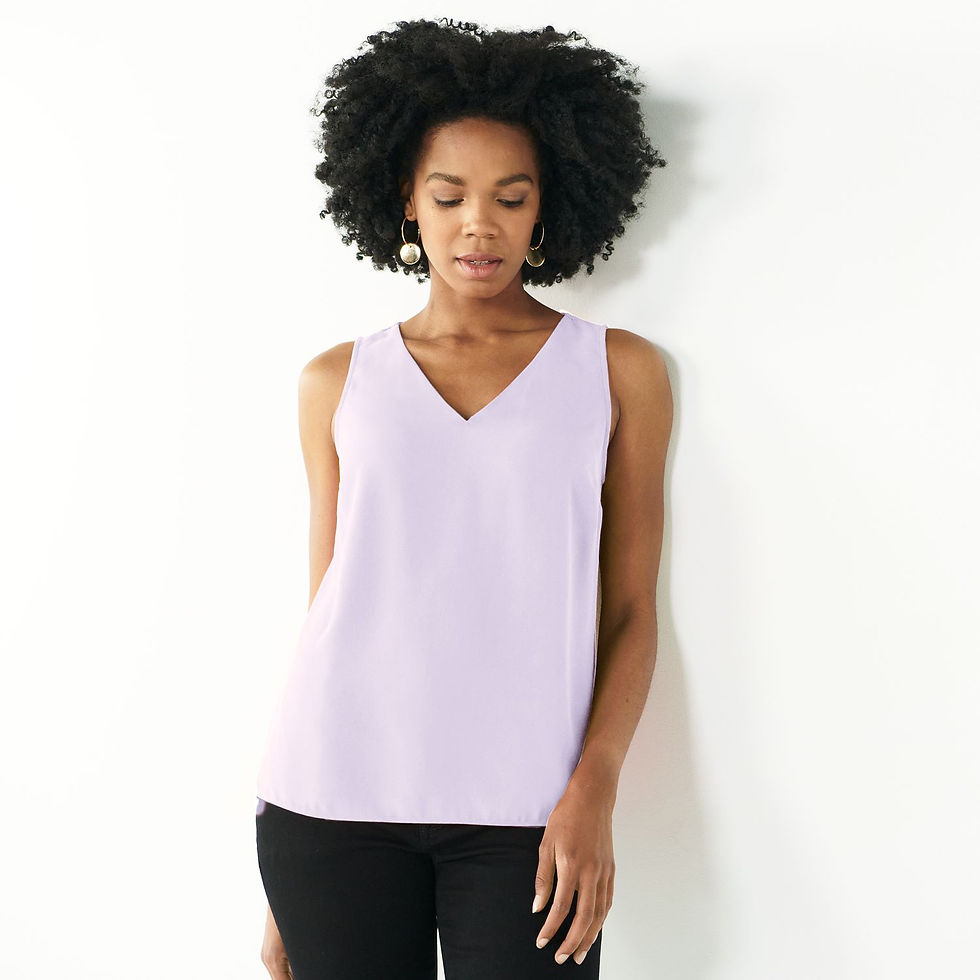 Thumbnail: Women's Nine West V-Neck Tank