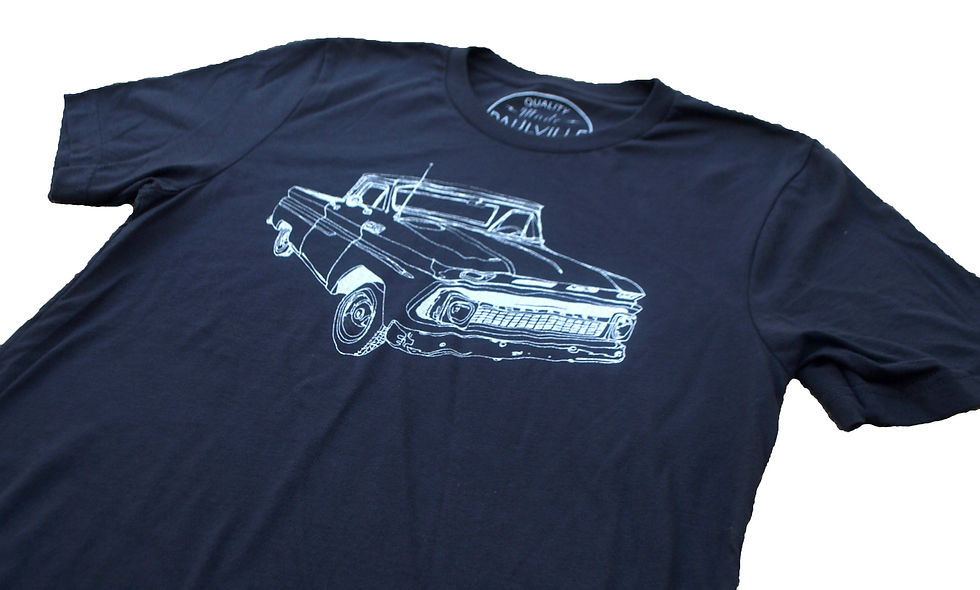 Thumbnail: Old Chevy Truck Dark Grey