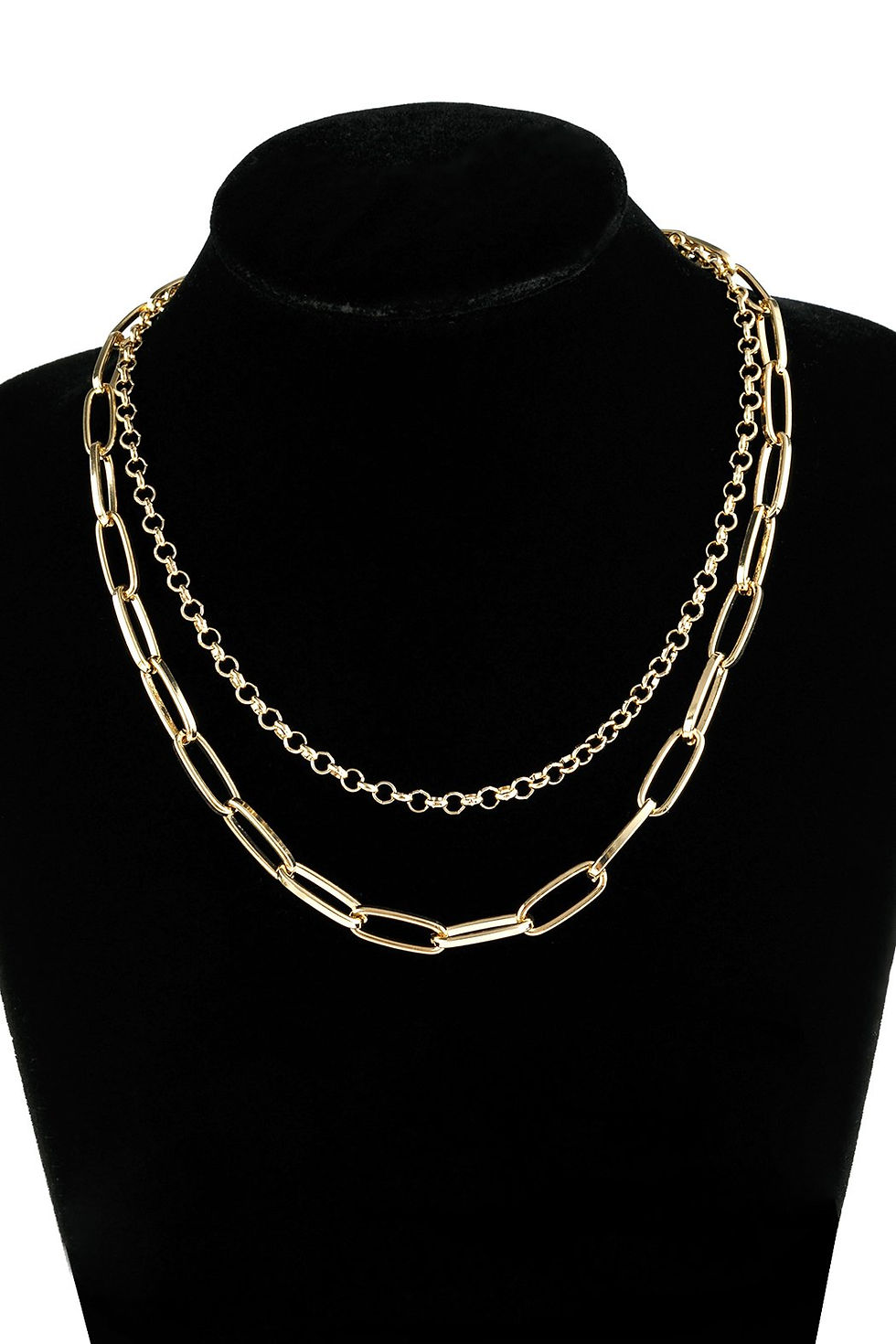 Thumbnail: Hdn2973 - Multiline Chain Necklace