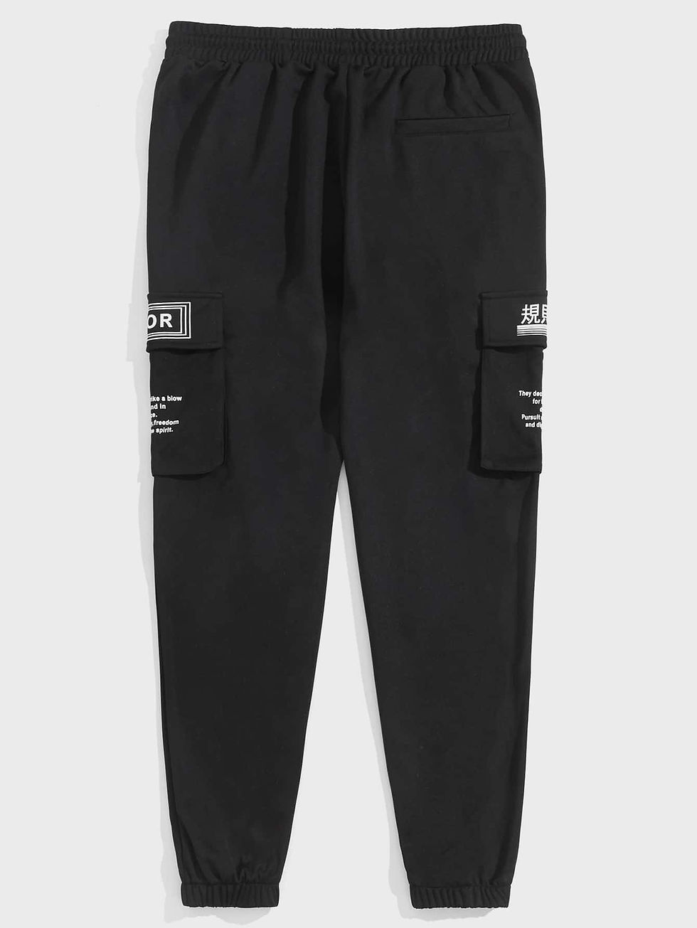 Thumbnail: SHEIN Men Slogan Graphic Sweatpants
