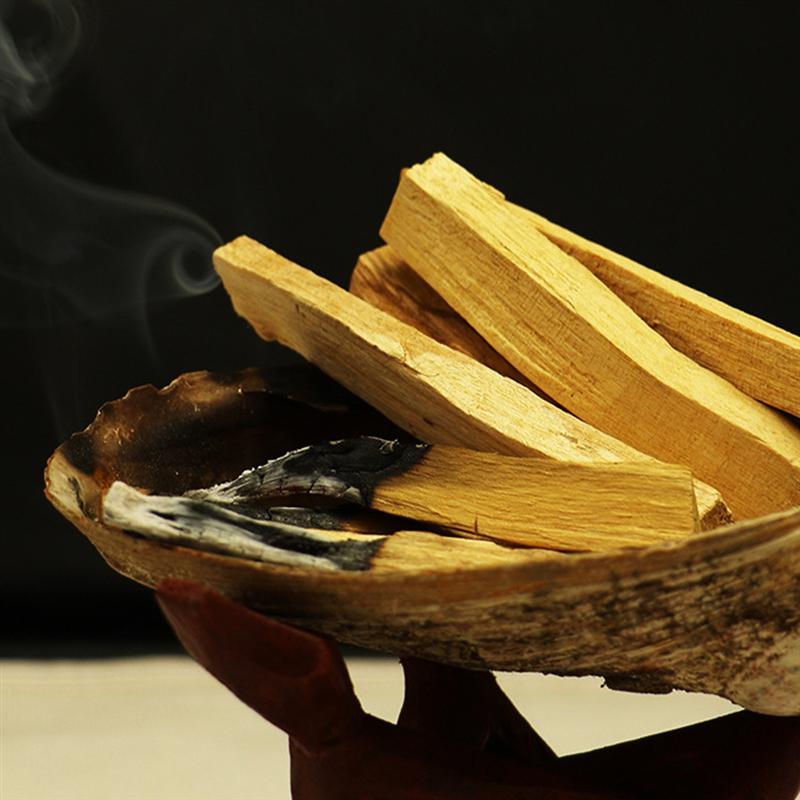 1Pc Peruvian Holy Wood Palo Santo Natural Incense Sticks Wooden Smudging Stick