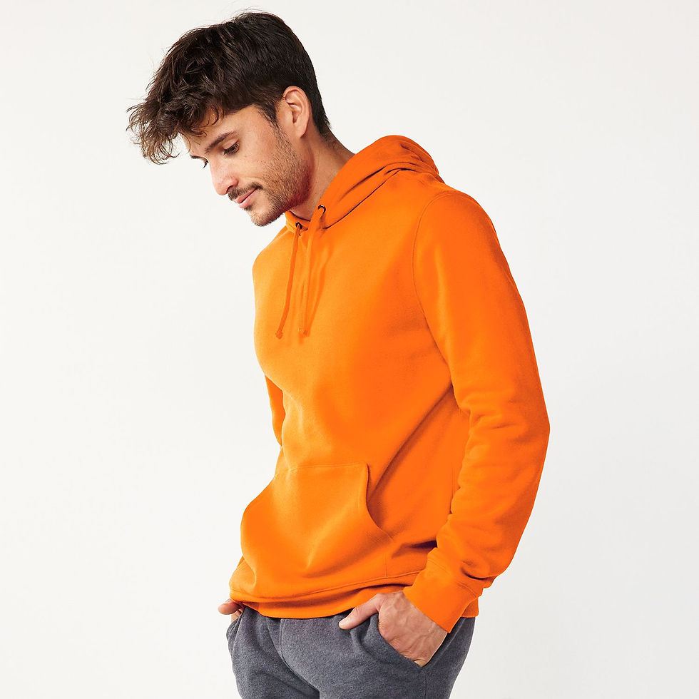 Thumbnail: Men's Tek Gear® Ultra Soft Fleece Hoodie