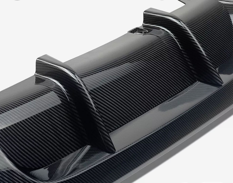 Thumbnail: Carbon Fiber Rear Bumper Diffuser