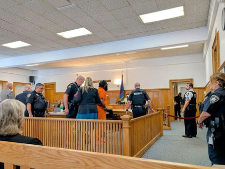 Main Street shooter sentenced to decades in prison for killing assailant