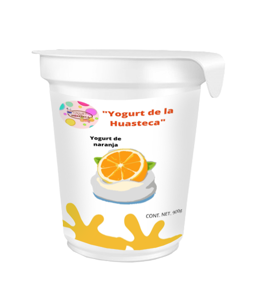 Yogurt de naranja