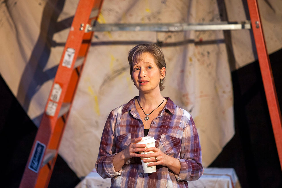 Chrissy Calkins Steele as Sarah