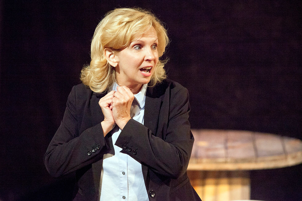 Sue Ellen Coughtry as Cynthia
