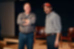 Geoff and Scott Brady