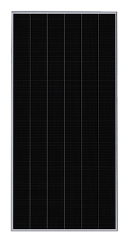Monokrystalicý full black solární panel