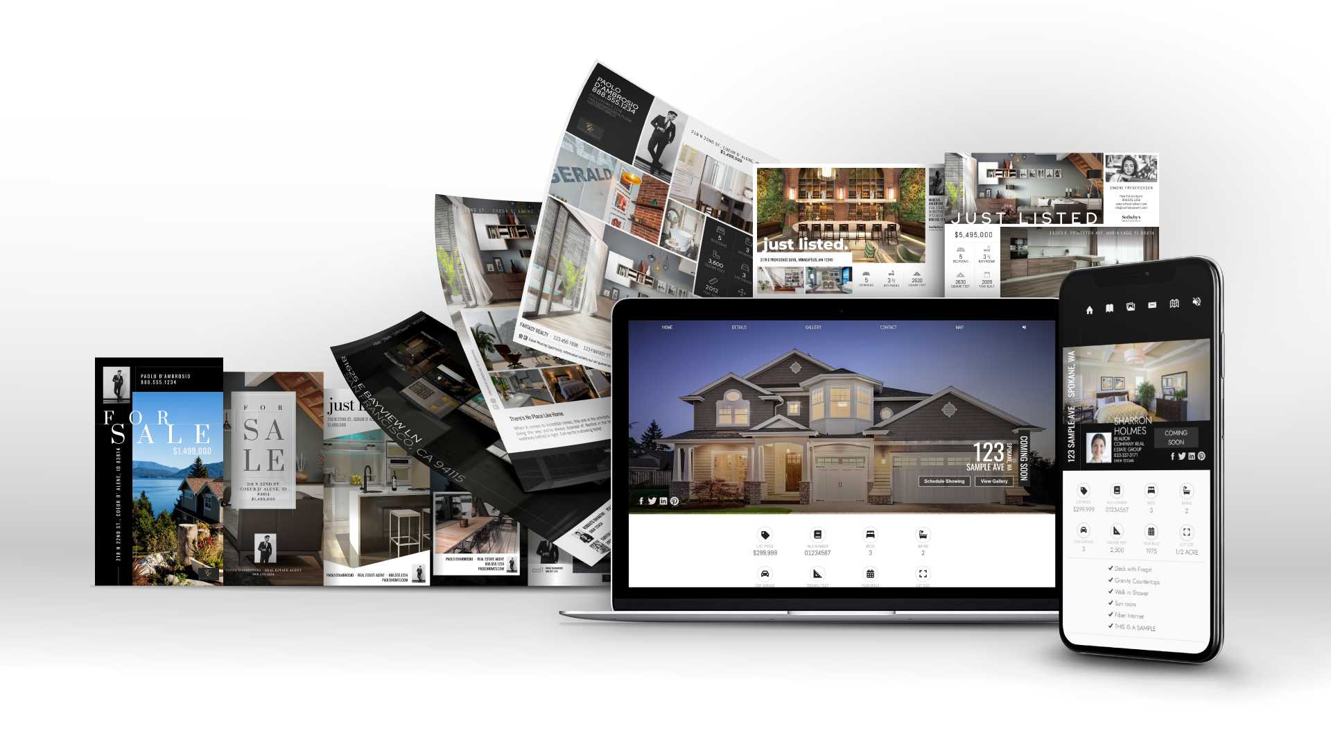 Real Estate Media Marketing Kit