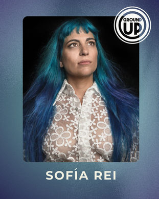 Sofía Rei joins GroundUP Music