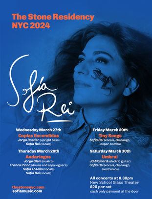 The Stone Residency NYC 2024