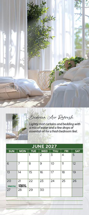 Thumbnail: Life At Home - 2027 Tear-off Magnetic Calendars