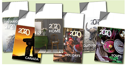 Tear Off Fridge Magnet Calendars Chromograf Printing Ontario Tear Off Fridge Magnet Calendars Chromograf Printing Ontario
