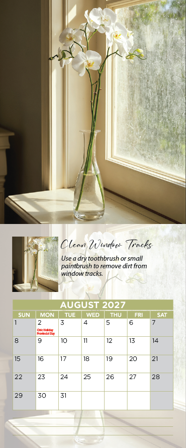 Thumbnail: Life At Home - 2027 Tear-off Magnetic Calendars
